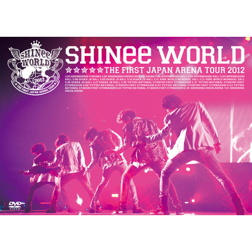 SHINee THE FIRST JAPAN ARENA TOUR 