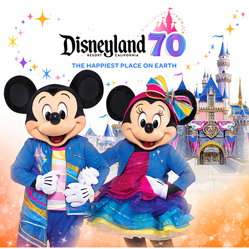カリフォルニア ディズニーランド・リゾート70周年セレブレーション