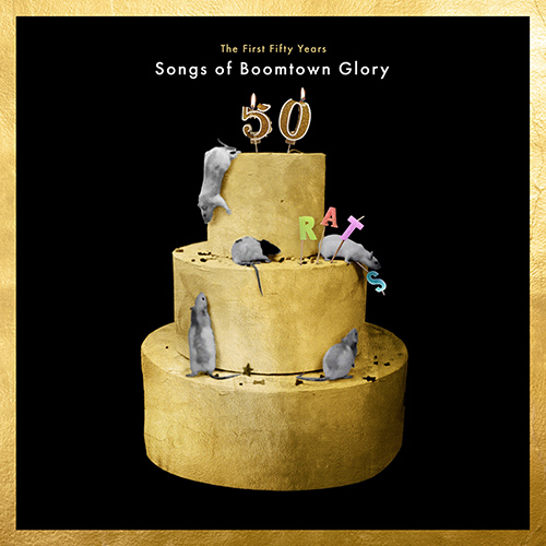 THE FIRST 50 YEARS: SONGS OF BOOMTOWN GLORY [輸入盤][2LP][アナログ
