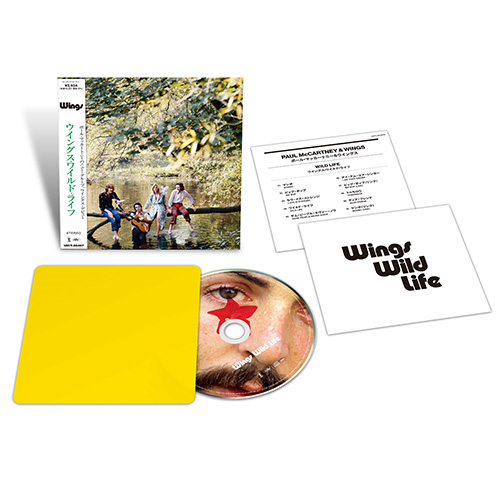 ウイングス・ワイルド・ライフ [SHM-CD][CD] - ポール・マッカートニー