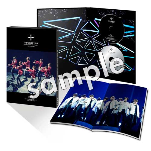 2017 BTS LIVE TRILOGY EPISODE Ⅲ THE WINGS TOUR ～JAPAN EDITION