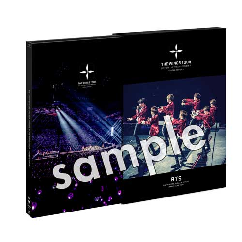 2017 BTS LIVE TRILOGY EPISODE Ⅲ THE WINGS TOUR ～JAPAN EDITION