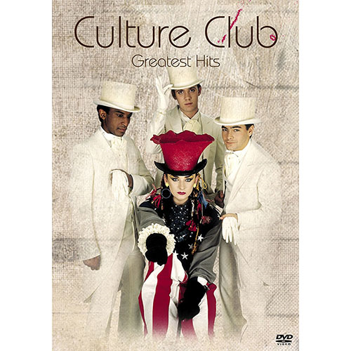 グレイテスト・ヒッツDVD[DVD] - カルチャー・クラブ - UNIVERSAL