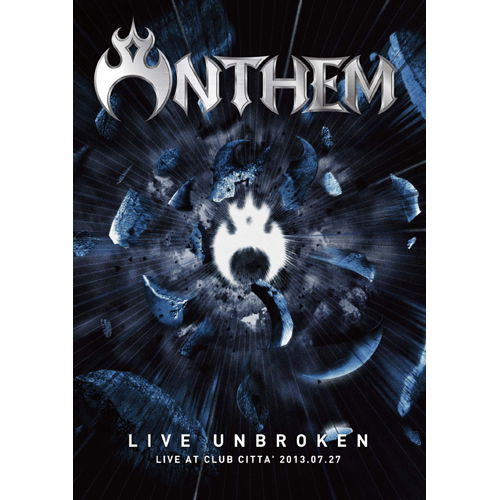 LIVE UNBROKEN[Blu-ray] - アンセム - UNIVERSAL MUSIC JAPAN