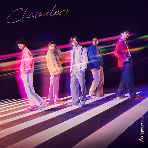 Chameleon [初回限定盤A][CD MAXI][+Blu-ray] - Aぇ! group