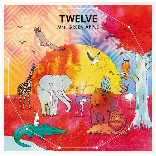 TWELVE [初回限定盤][CD][+DVD] - Mrs. GREEN APPLE - UNIVERSAL MUSIC