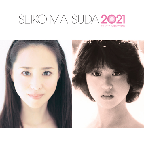 続・40周年記念アルバム 「SEIKO MATSUDA 2021」 [通常盤][CD] - 松田