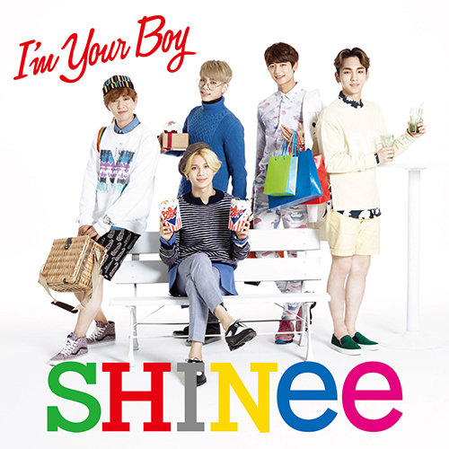 I'm Your Boy [通常盤][CD] - SHINee - UNIVERSAL MUSIC JAPAN