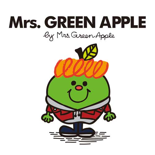 Mrs. GREEN APPLE [初回限定盤][CD][+DVD] - Mrs. GREEN APPLE