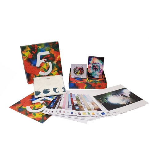 5 COMPLETE BOX [完全生産限定][CD][+DVD][+Blu-ray][+Tシャツ][+