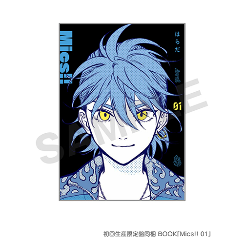 April [初回生産限定盤][CD][+BOOK] - Mics!! - UNIVERSAL MUSIC JAPAN