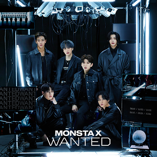 WANTED [初回限定盤A][スリーブケース仕様][CD MAXI][+DVD] - MONSTA X