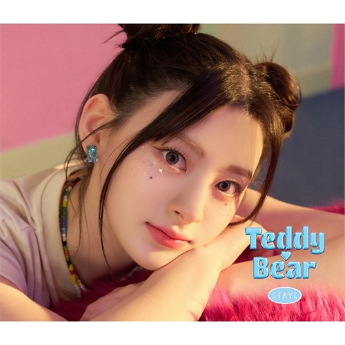 Teddy Bear -Japanese Ver.- [Solo盤 SEEUN盤][CD MAXI] - STAYC