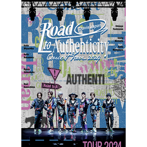 Travis Japan Concert Tour 2024 “Road to Authenticity“ [通常盤(初回