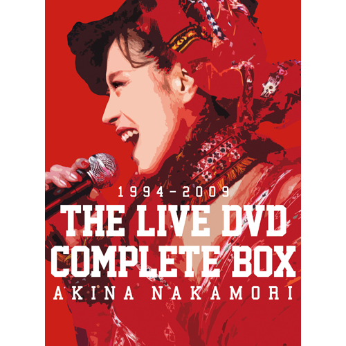 中森明菜 THE LIVE DVD COMPLETE BOX[DVD] - 中森明菜 - UNIVERSAL