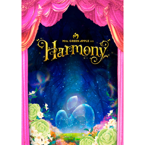 Mrs. GREEN APPLE on “Harmony” [通常盤][Blu-ray] - Mrs. GREEN APPLE