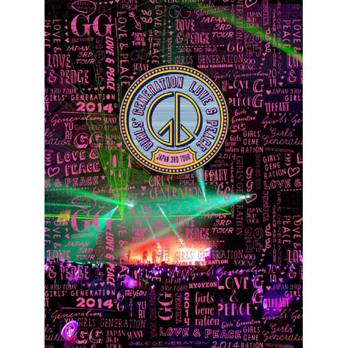 GIRLS' GENERATION ～LOVE&PEACE～ Japan 3rd Tour [通常盤][DVD