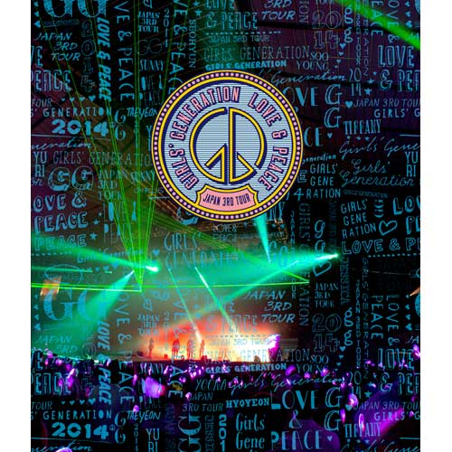 GIRLS' GENERATION ～LOVE&PEACE～ Japan 3rd Tour [通常盤][Blu-ray