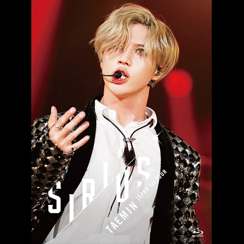 TAEMIN Japan 1st TOUR ～SIRIUS～ [初回限定盤][DVD][+PHOTO BOOKLET