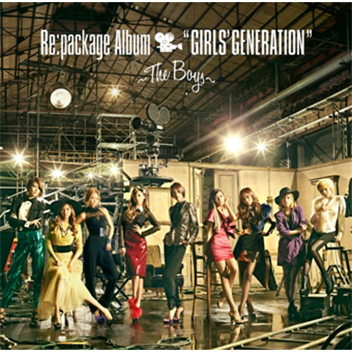 Re:package Album “GIRLS' GENERATION”~The Boys~ [通常盤][CD] - 少女