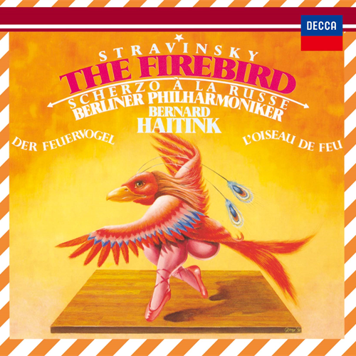 ストラヴィンスキー：バレエ《火の鳥》、ロシア風スケルツォ [SHM-CD