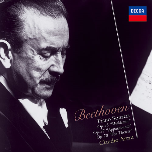 ベートーヴェン：ピアノ・ソナタ《ワルトシュタイン》《熱情》 他[CD