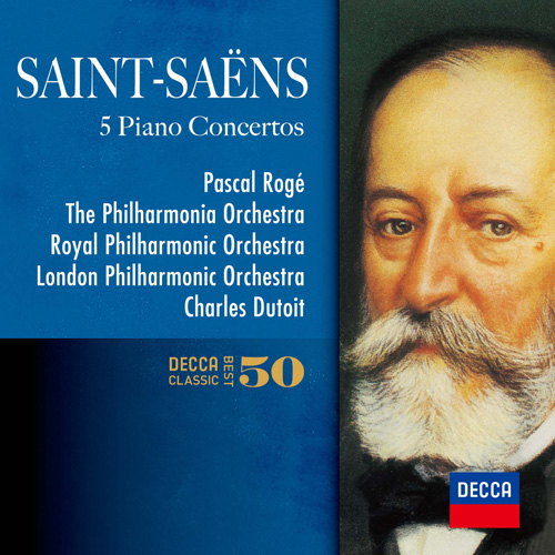 サン=サーンス：ピアノ協奏曲全集 [SHM-CD][CD] - パスカル・ロジェ