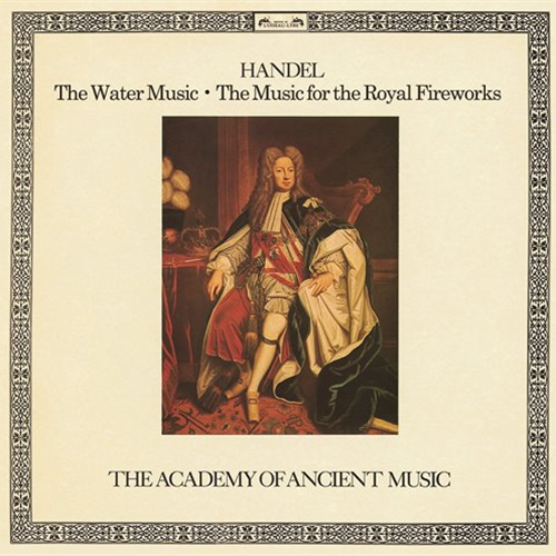 ヘンデル: 《水上の音楽》組曲、王宮の花火の音楽[CD