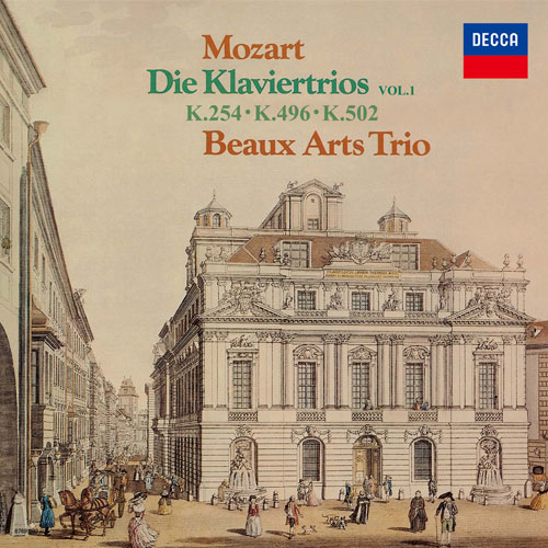 モーツァルト：ピアノ三重奏曲集Vol.1[CD] - ボザール・トリオ
