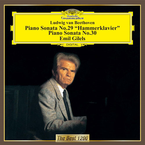 ベートーヴェン：ピアノ・ソナタ第29番・第30番[CD] - エミール
