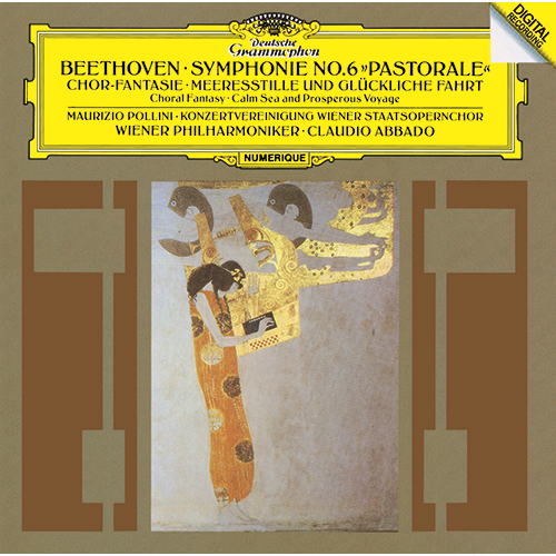 ベートーヴェン: 交響曲第6番《田園》、合唱幻想曲、カンタ－タ《海上