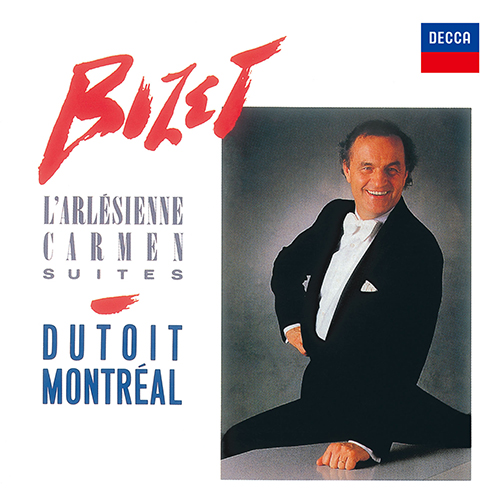 ビゼー：《アルルの女》、《カルメン》第1組曲＆第2組曲 [SHM-CD][CD