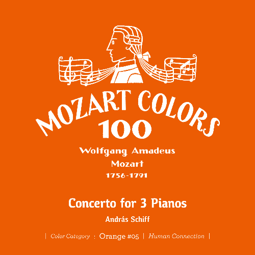 モーツァルト：3台のピアノための協奏曲 [SHM-CD][CD