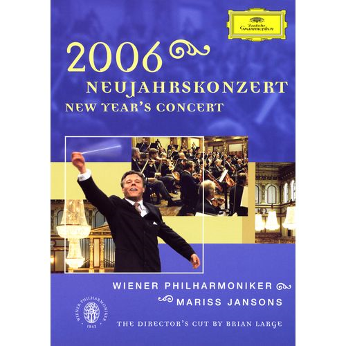 ニューイヤー・コンサート2006[DVD] - マリス・ヤンソンス - UNIVERSAL