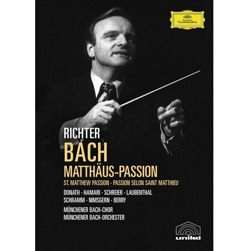 バッハ: マタイ受難曲 [初回生産限定][DVD] - カール・リヒター