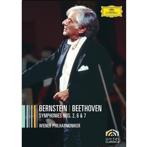 ベートーヴェン: 交響曲 第1番・第8番・第9番[DVD] - レナード・バーン