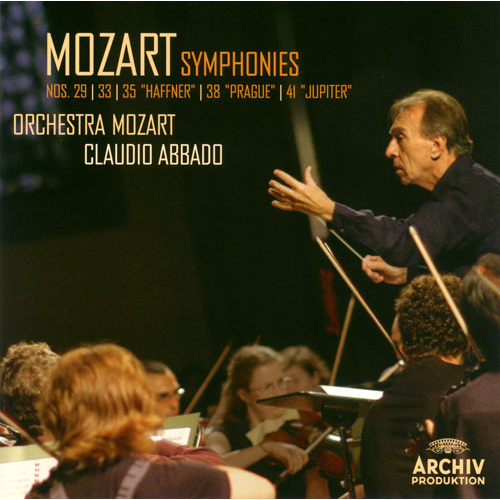 モーツァルト：交響曲集[CD] - クラウディオ・アバド - UNIVERSAL