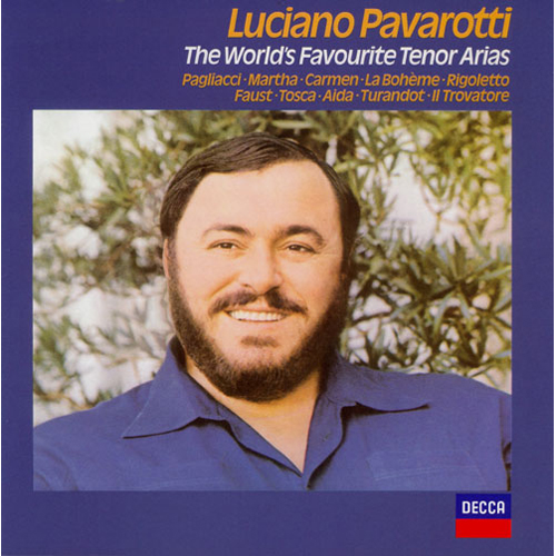 ベスト・オブ・パヴァロッティ[CD] - ルチアーノ・パヴァロッティ