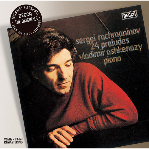 ラフマニノフ:前奏曲集[CD] - ヴラディーミル・アシュケナージ