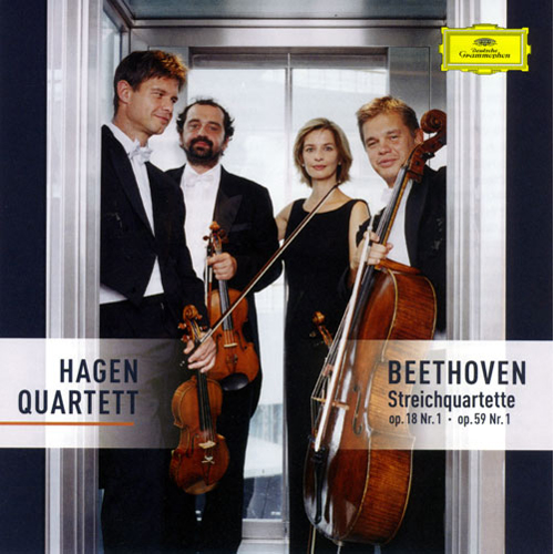 ベートーヴェン：弦楽四重奏曲第1・7番[CD] - ハーゲン弦楽四重奏団