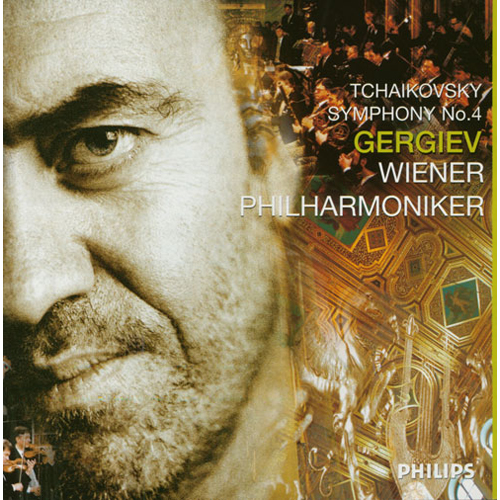 チャイコフスキー:交響曲第4番[CD] - ワレリー・ゲルギエフ