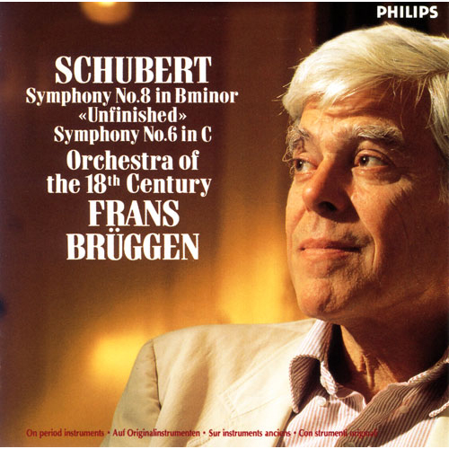 シューベルト:交響曲第8番《未完成》、他[CD] - フランス