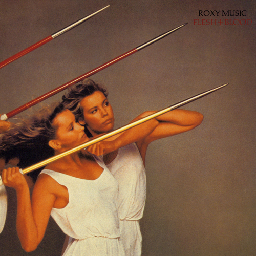 フレッシュ・アンド・ブラッド[CD] - ロキシー・ミュージック