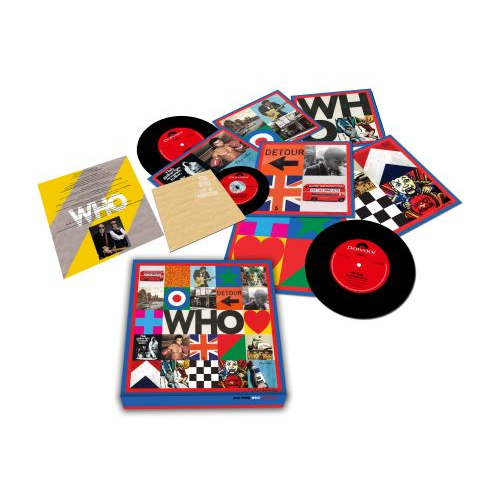 WHO [7inch Vinyl Box Set] [輸入盤][限定盤][6Vinyl＋1CD][アナログ