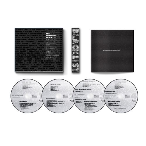 METALLICA (The Black Album) Deluxe Box Set [輸入盤][6LP+14CD+6DVD