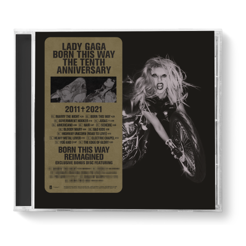 BORN THIS WAY THE TENTH ANNIVERSARY 2CD [輸入盤][2CD][CD