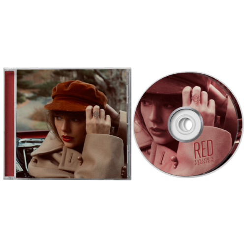 RED (Taylor's Version) CD (clean) [輸入盤][2CD][CD] - テイラー