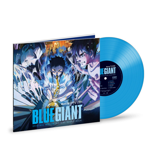 BLUE GIANT オリジナル・サウンドトラック [直輸入盤][限定盤][180重量