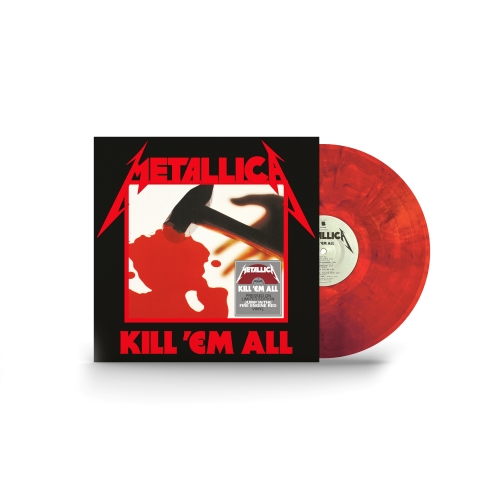 Kill 'Em All [輸入盤][Remastered 2016][Colour Vinyl 2023][アナログ