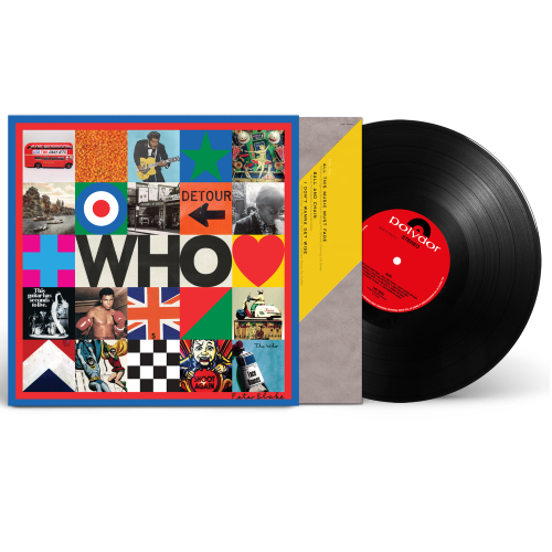 WHO (Standard LP) [輸入盤][アナログ] - ザ・フー - UNIVERSAL MUSIC